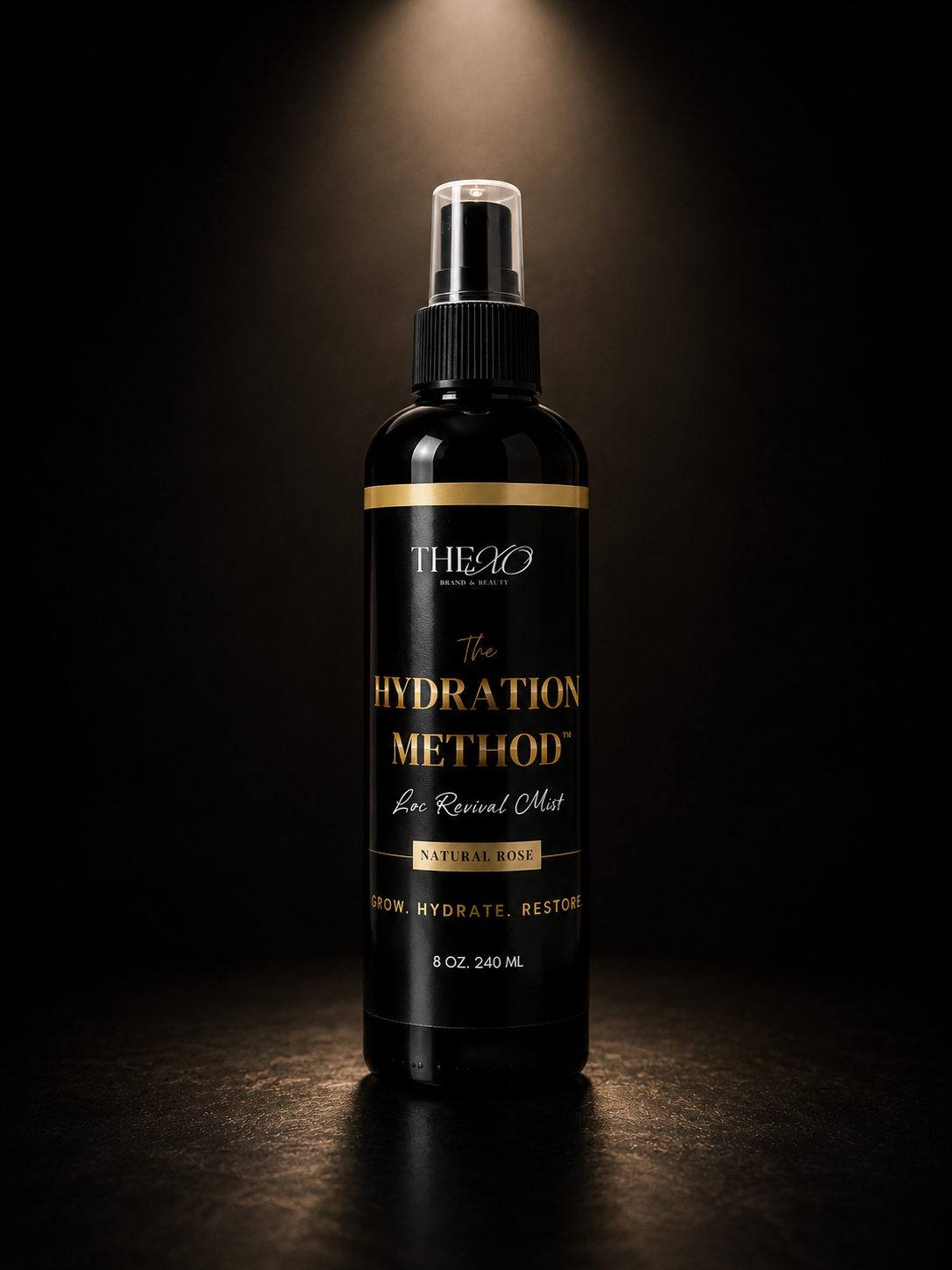 Hydration Method- Natural Rose