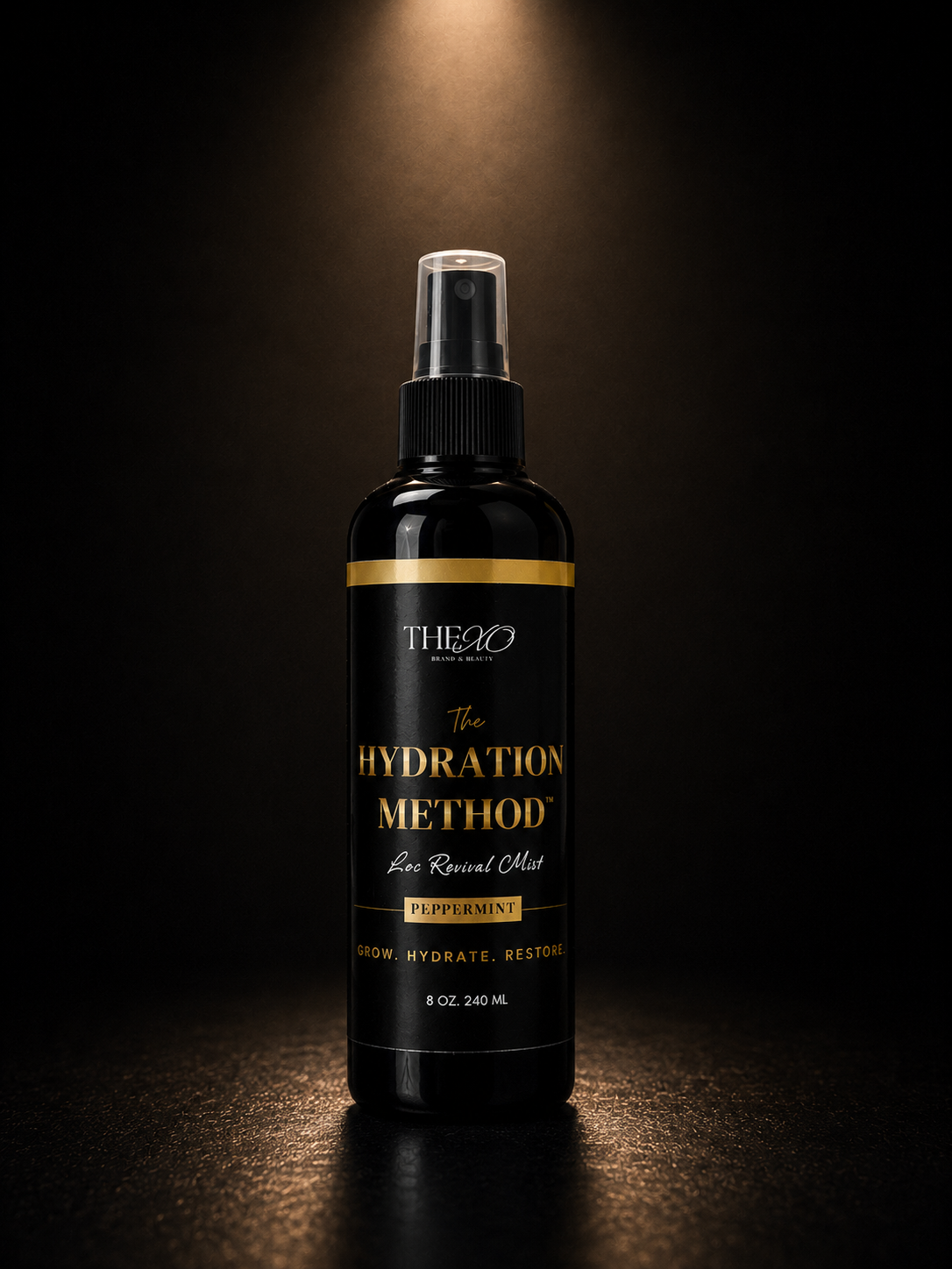 Hydration Method- Peppermint