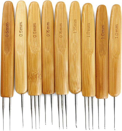 Crochet Needle Set 0.5mm 0.75mm 1mm 1.75mm