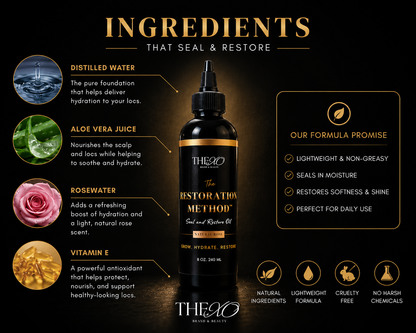 Restoration Method™ | Lightweight Rose Loc Oil