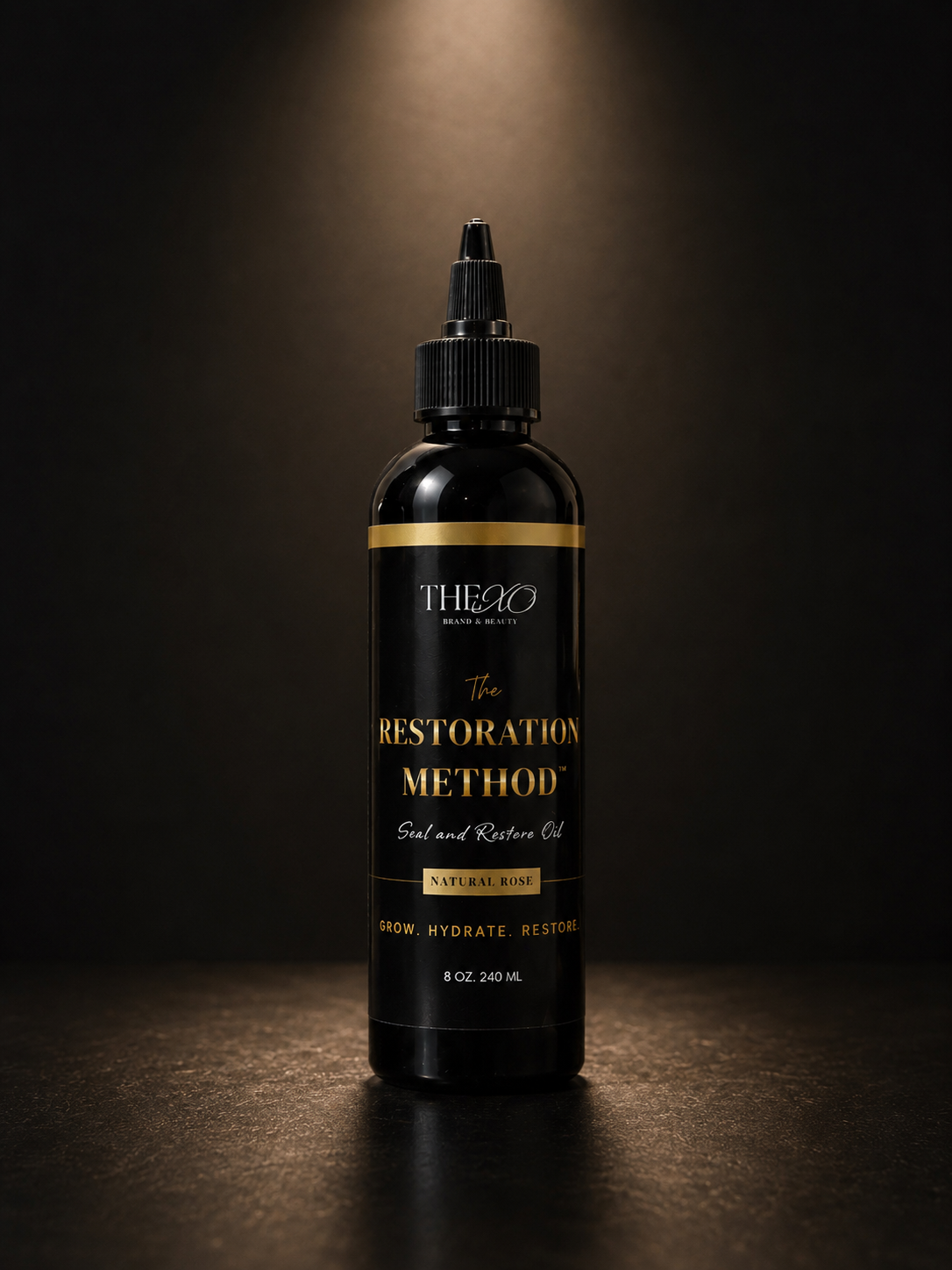 Restoration Method- Natural Rose