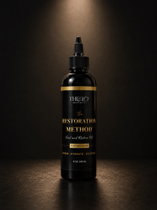 Restoration Method- Natural Rose