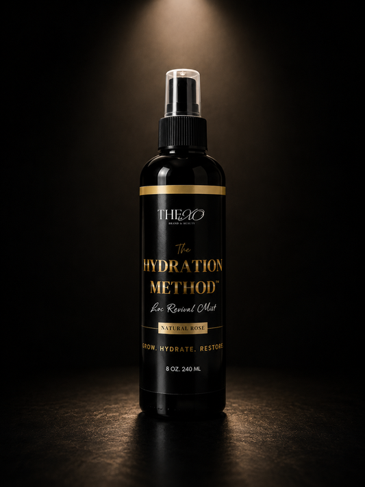 Hydration Method- Natural Rose