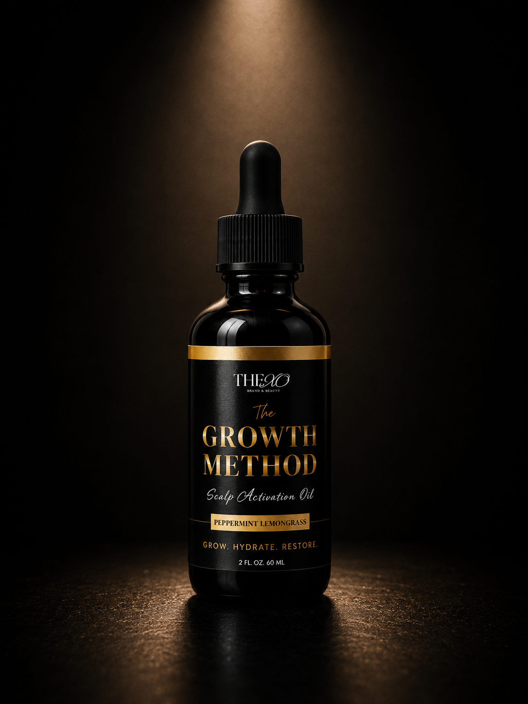 Growth Method- Peppermint Lemongrass