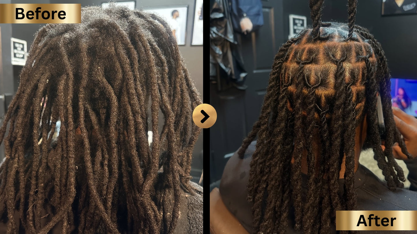 Restoration Method™ | Lightweight Rose Loc Oil